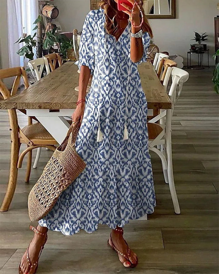 Sienna | Vintage Boho Maxi Dress