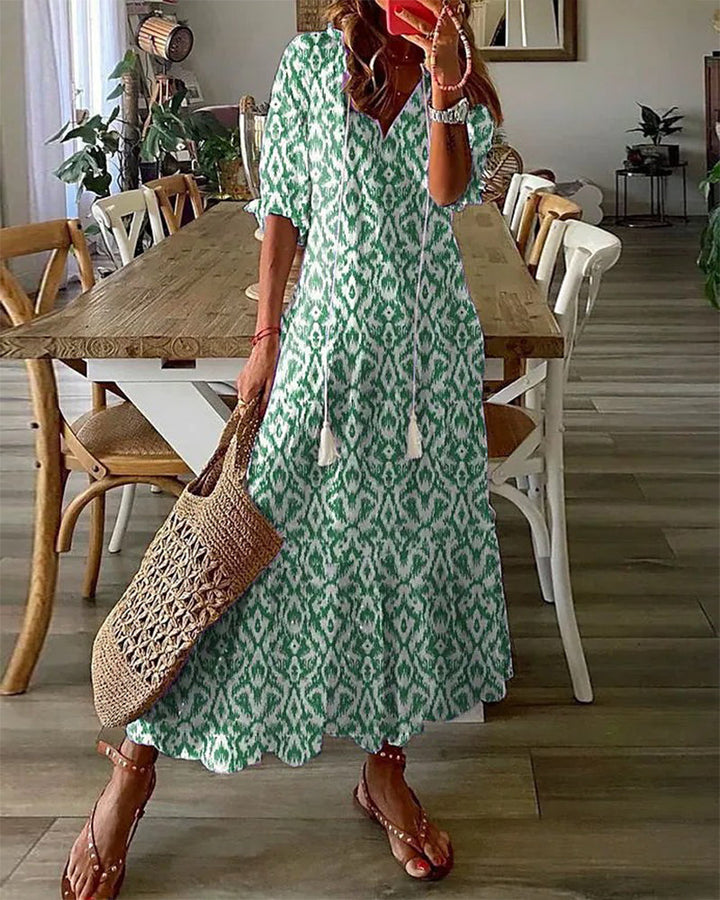 Sienna | Vintage Boho Maxi Dress