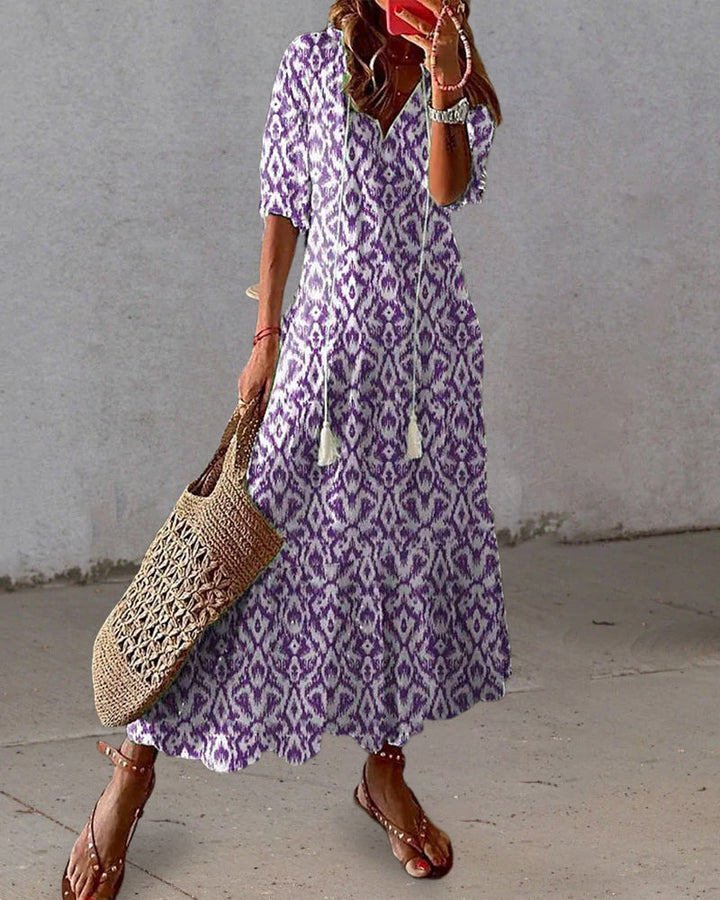 Sienna | Vintage Boho Maxi Dress