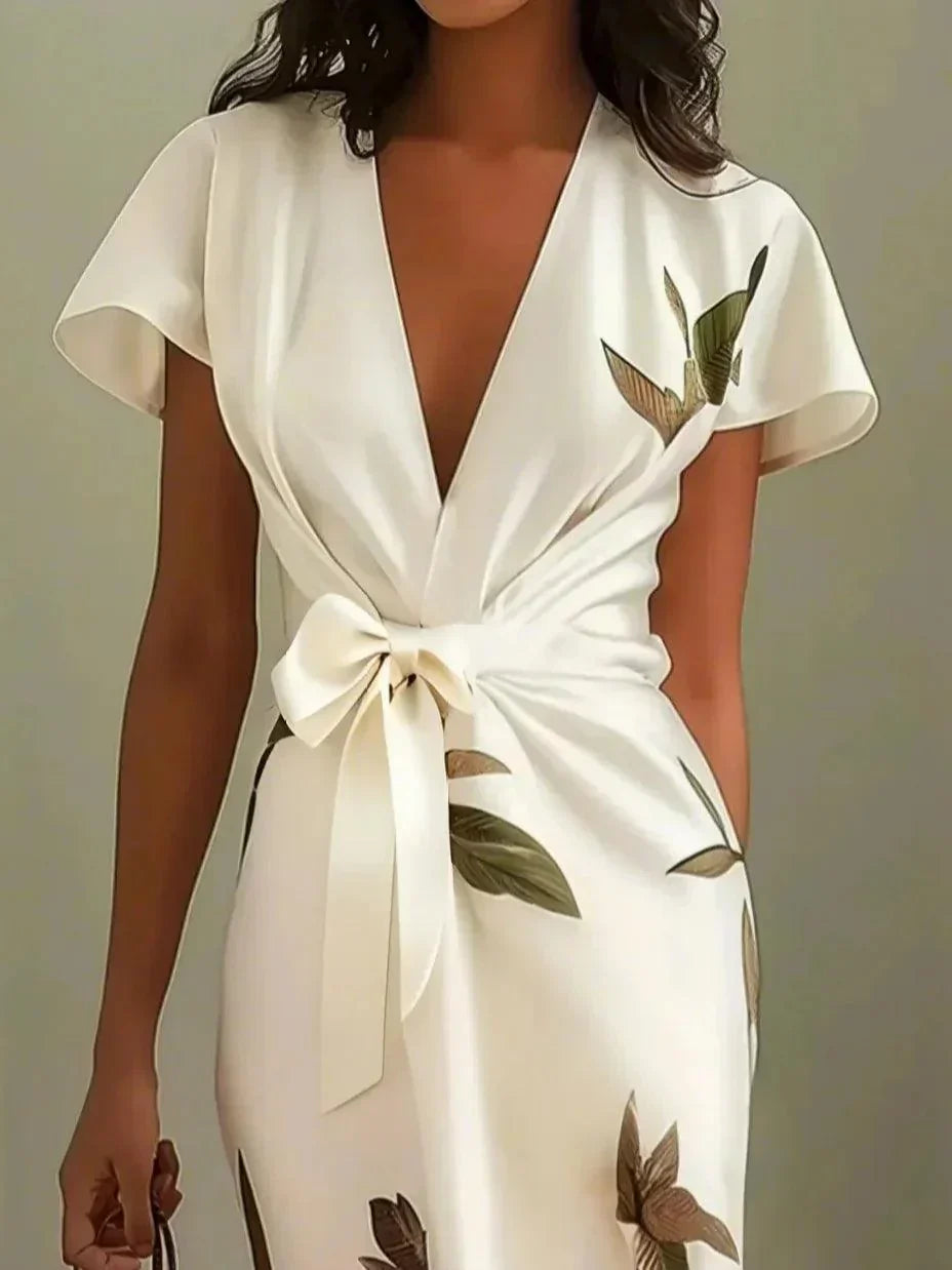 Adeline | Wedding Guest Midi Dress