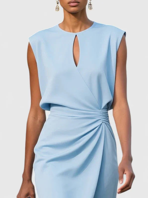 Lucinda | Women's Elegant Midi Dress