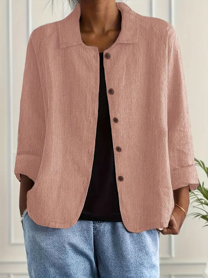 Sienna | Long Sleeve Top with Lightweight Fit
