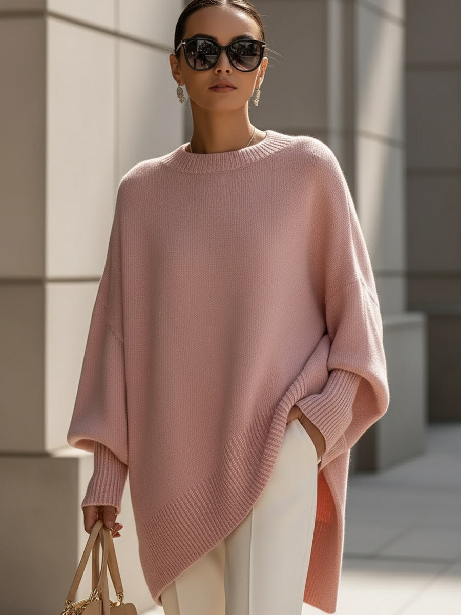 Ottilie | Women's Oversized Wool Blend Sweater