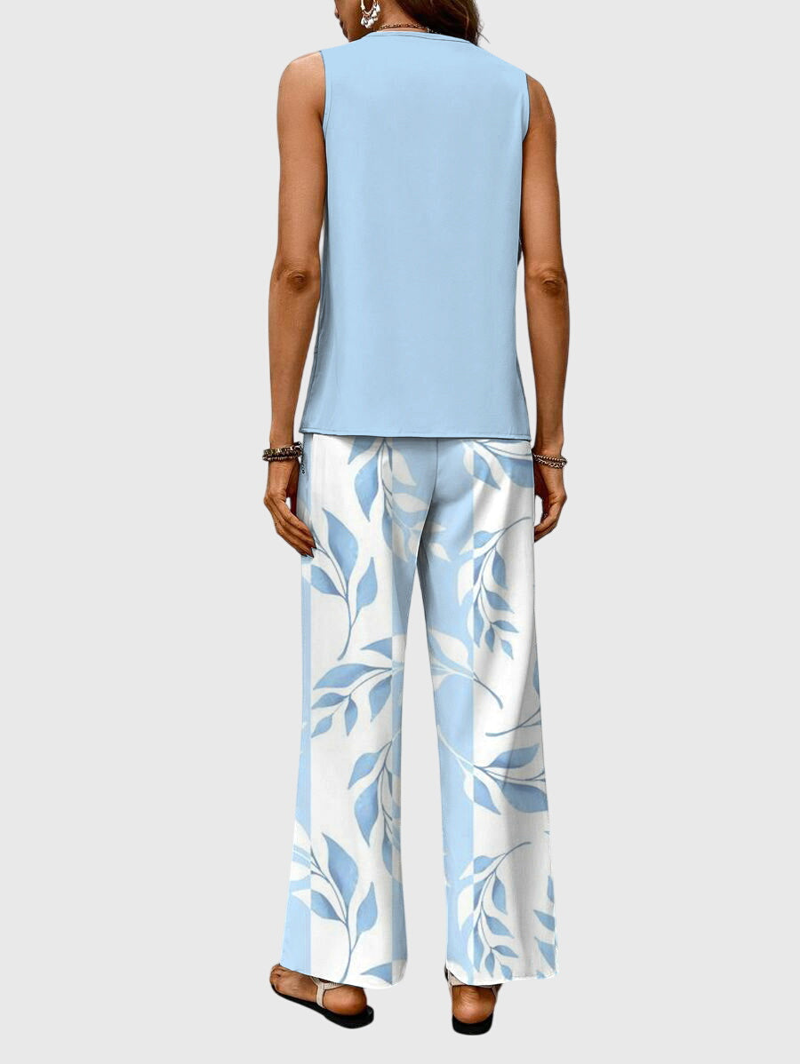 Esperanza | Women's Two-Piece Floral Print Set