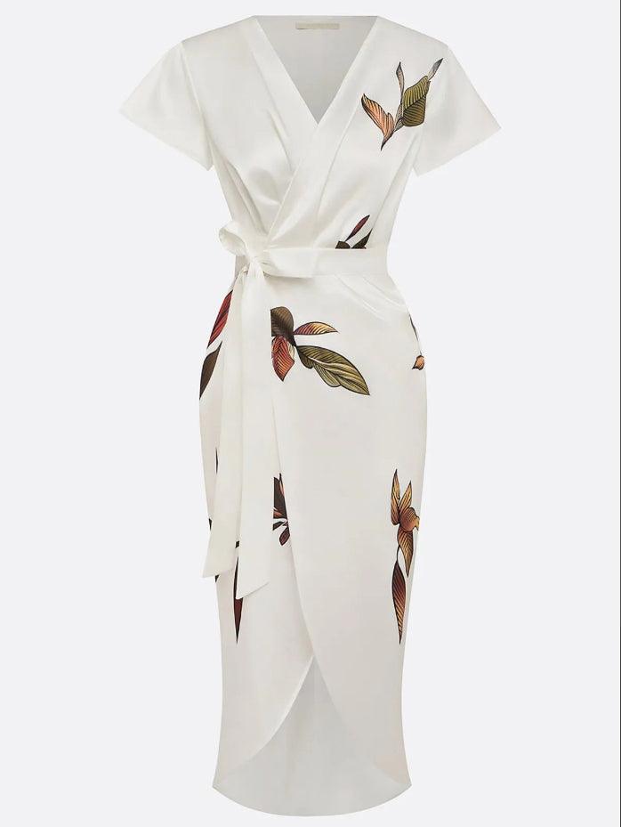 Adeline | Wedding Guest Midi Dress