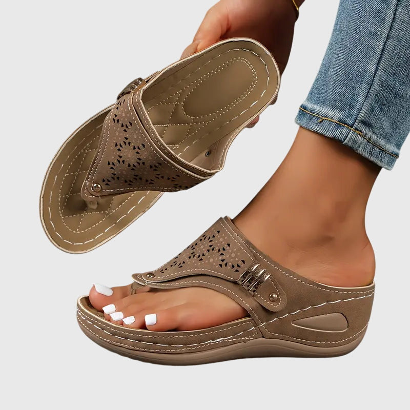 Henriette | Women's Wedge Orthopedic Sandals