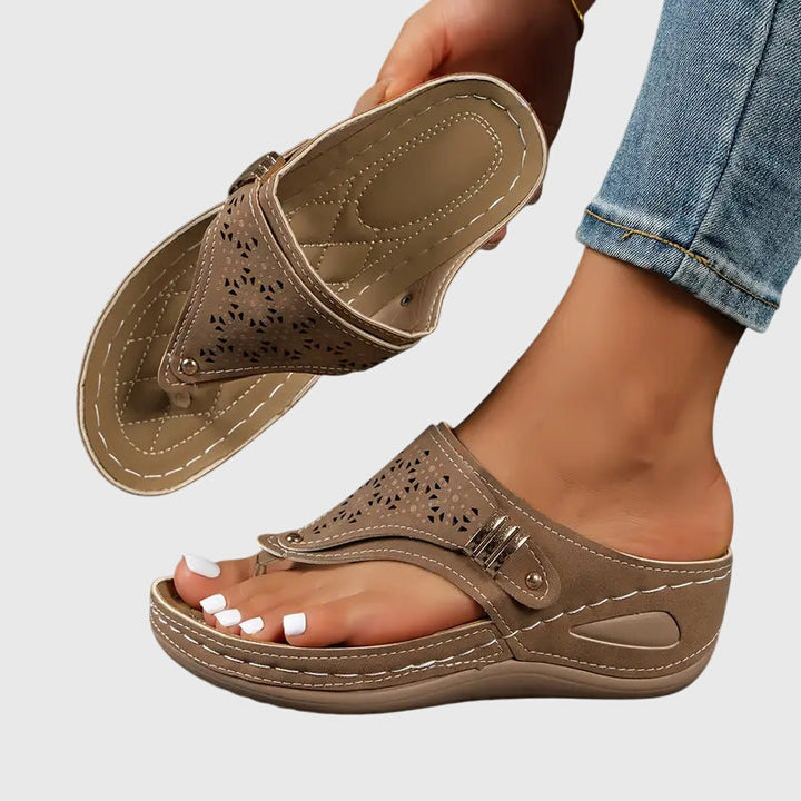 Henriette | Women's Wedge Orthopedic Sandals