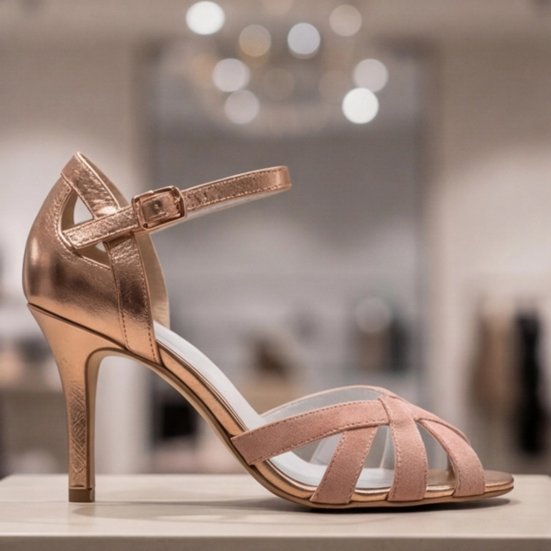 Genevieve | Women's Orthopedic T-Strap Heels
