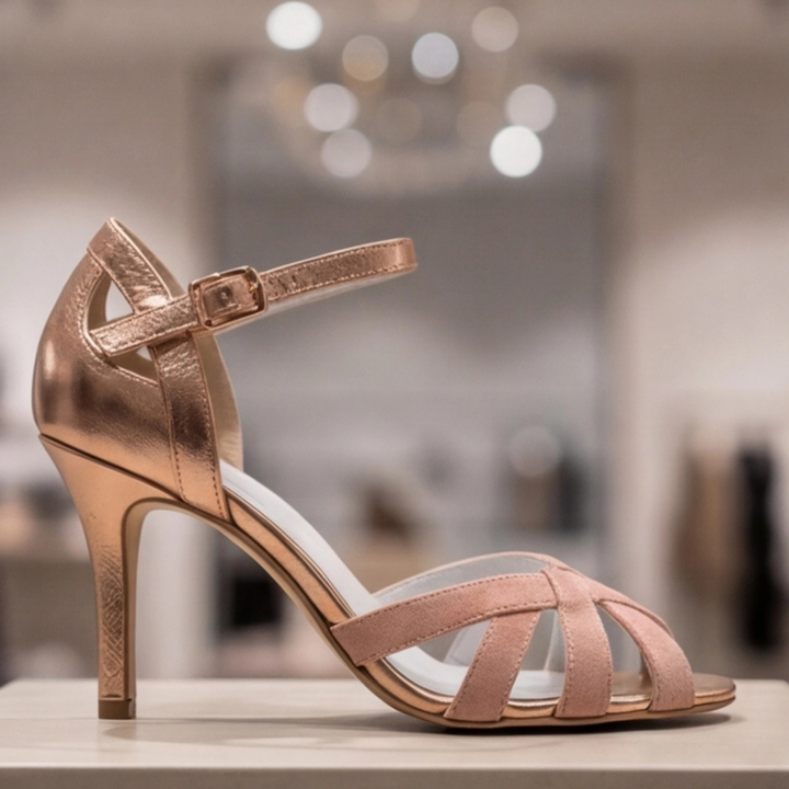 Genevieve | Women's Orthopedic T-Strap Heels