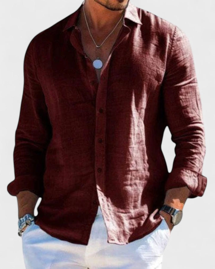 Sawyer | Men's Linen Shirt