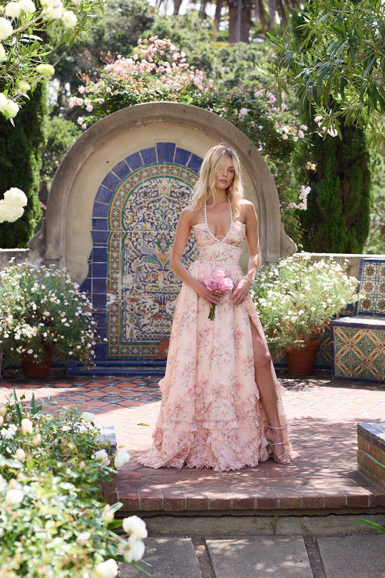 Charlotte | Wedding Guest Maxi Dress