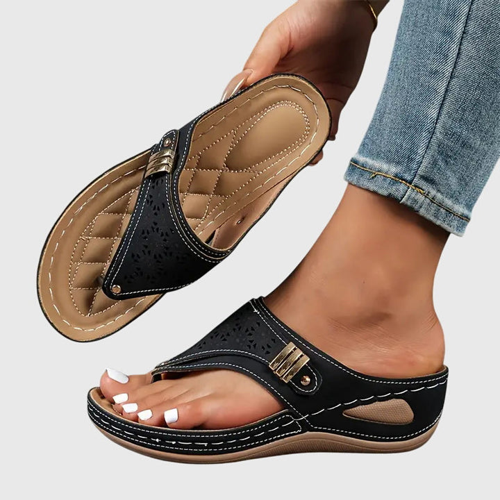 Henriette | Women's Wedge Orthopedic Sandals