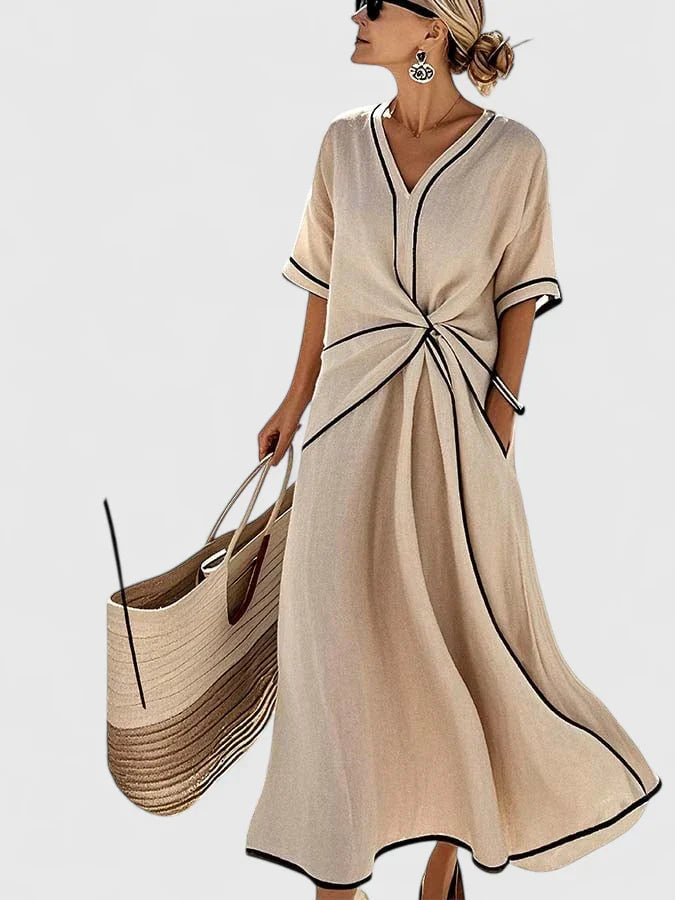Lucretia | Women's Striped Summer Dress