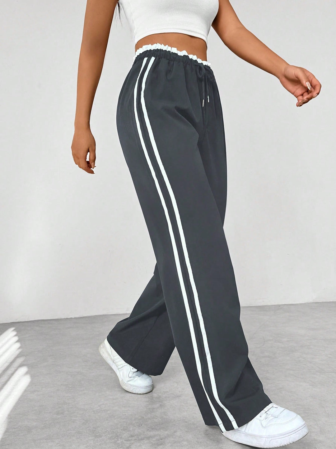 Mackenzie | Women's Wide Leg Sweatpants