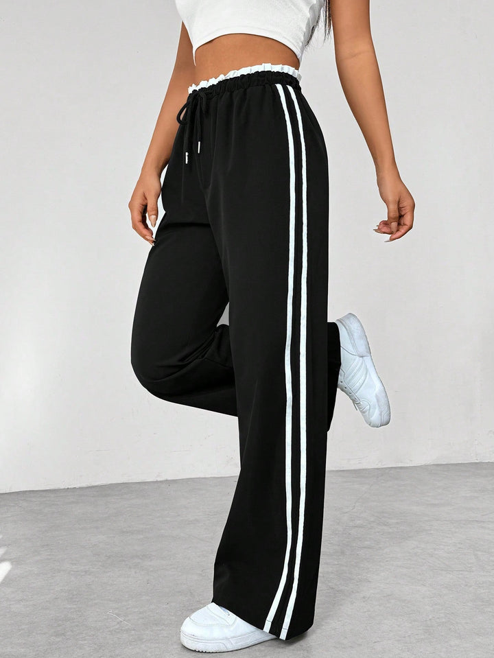 Mackenzie | Women's Wide Leg Sweatpants