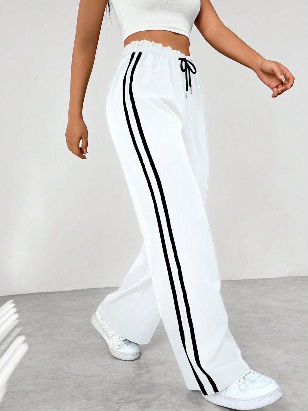 Mackenzie | Women's Wide Leg Sweatpants