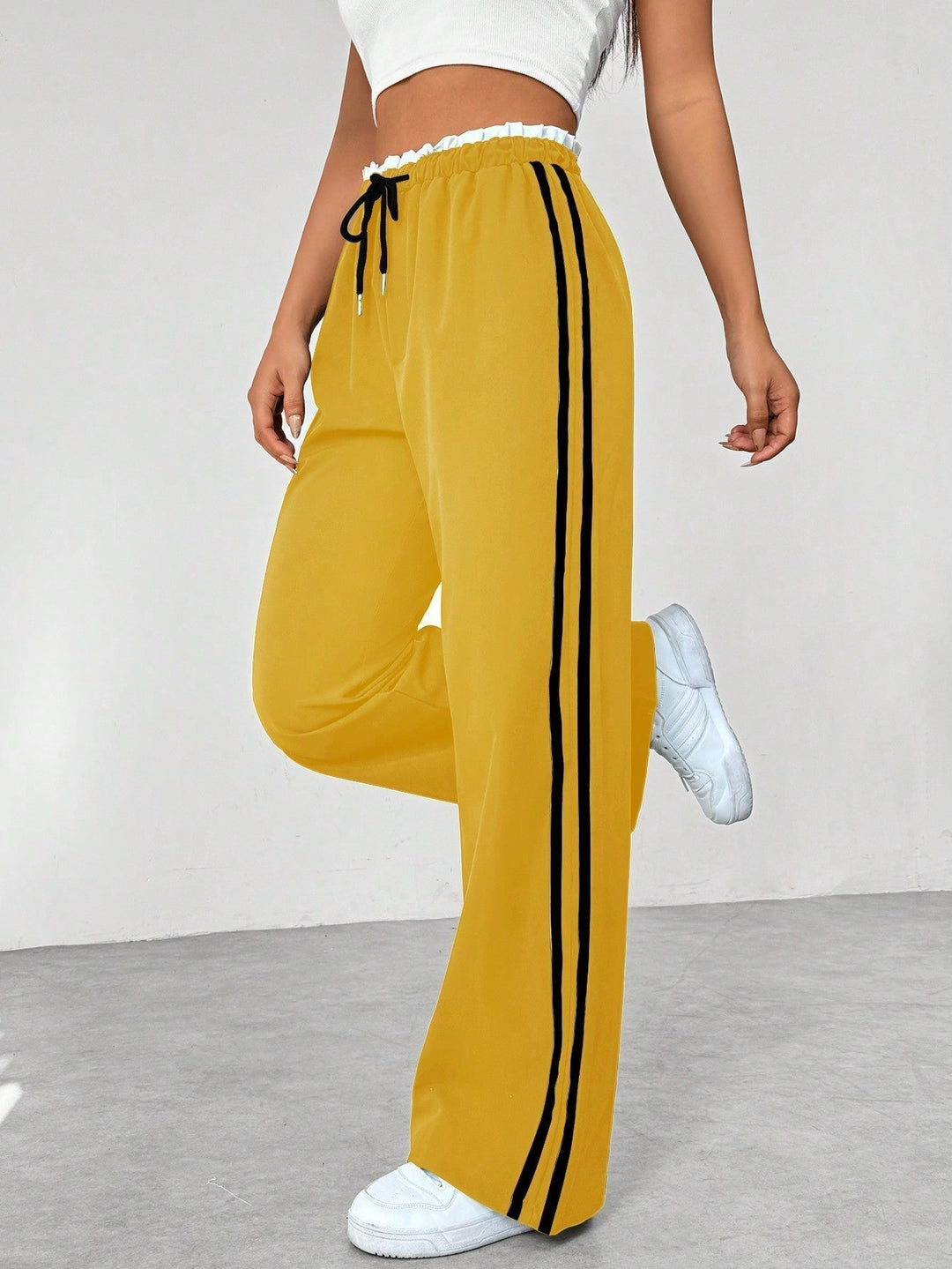 Mackenzie | Women's Wide Leg Sweatpants