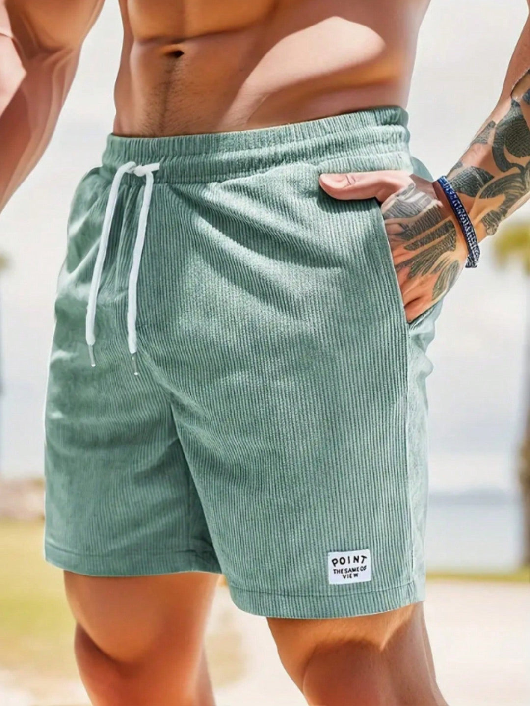 Hudson | Men's Drawstring Summer Shorts