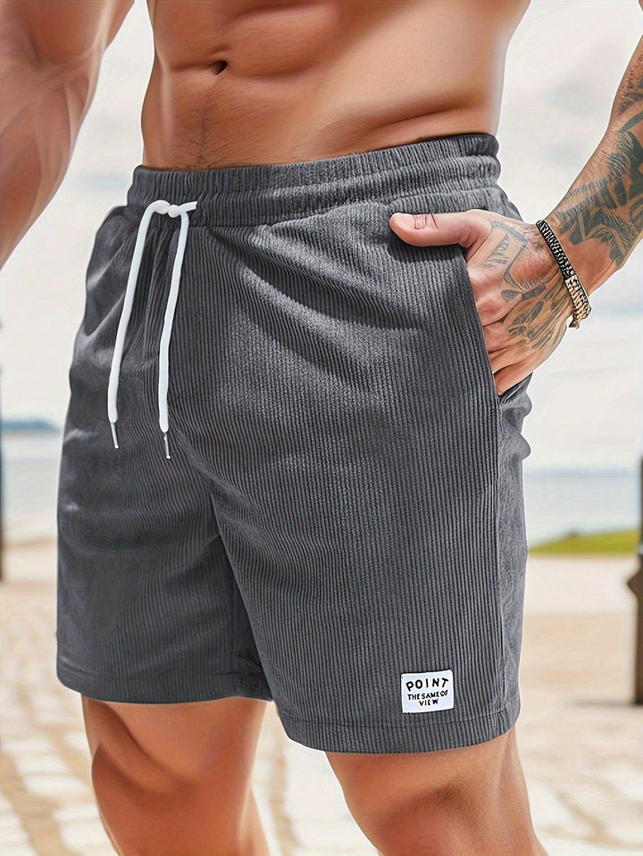 Hudson | Men's Drawstring Summer Shorts