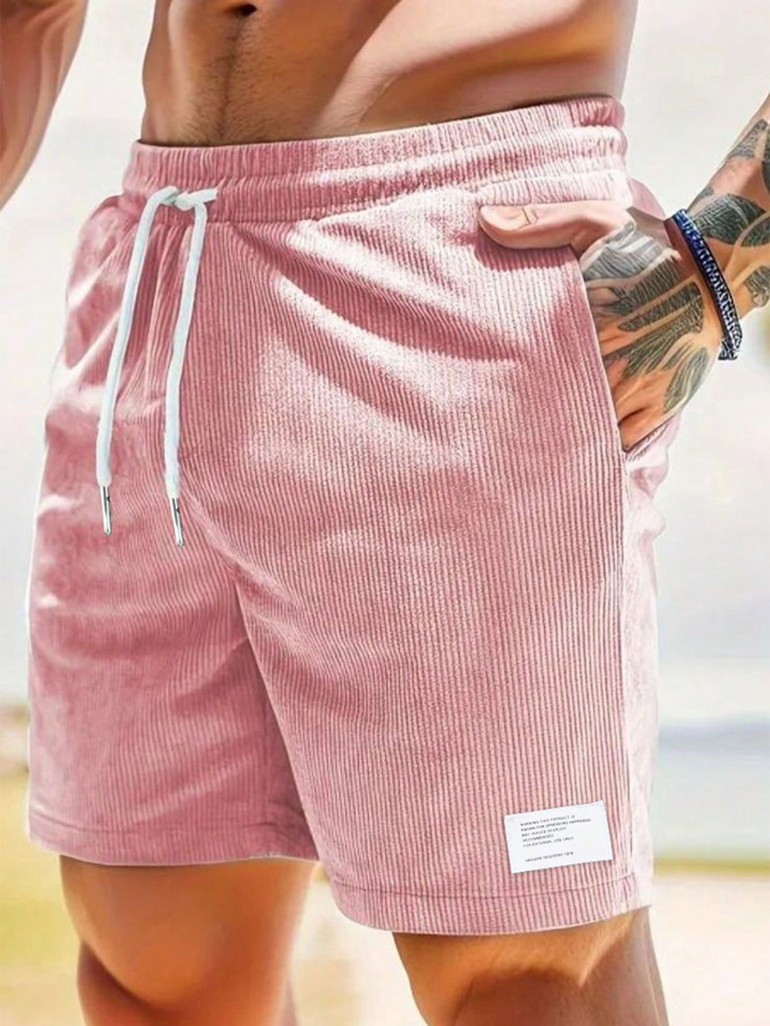 Hudson | Men's Drawstring Summer Shorts