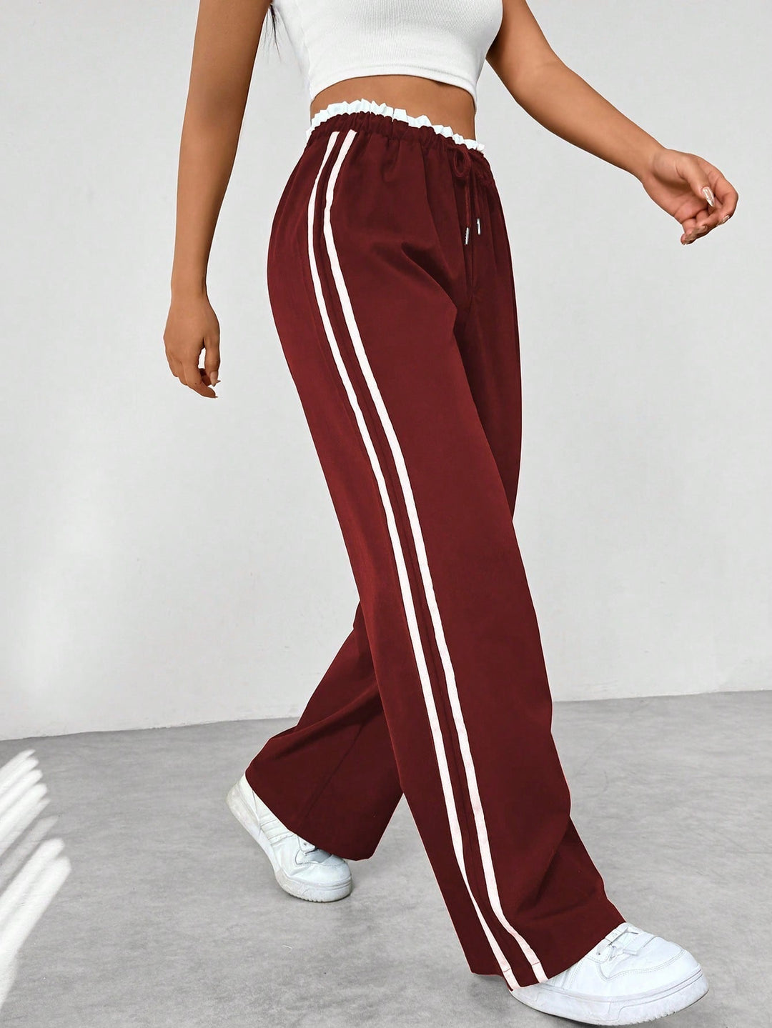 Mackenzie | Women's Wide Leg Sweatpants