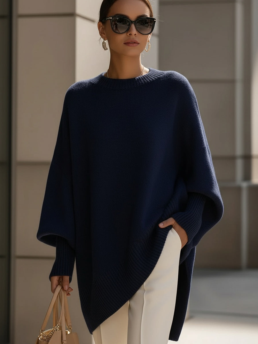 Eulalia | Women's Oversized Wool Blend Sweater
