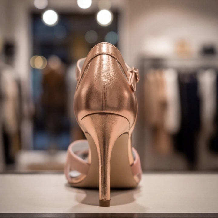 Genevieve | Women's Orthopedic T-Strap Heels