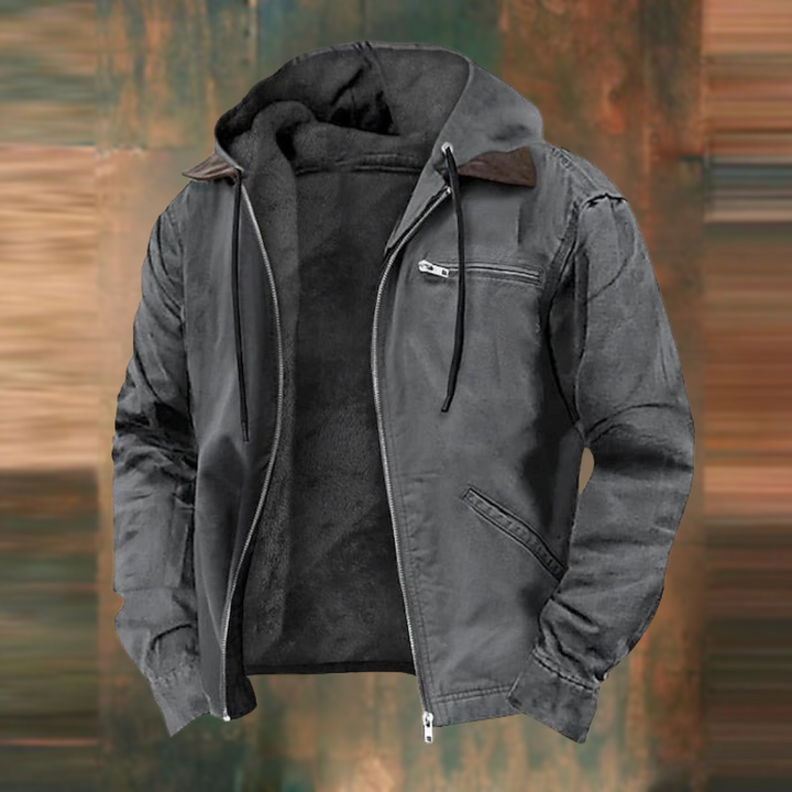 Mason | Men's Zip Up Jacket With Hoodie