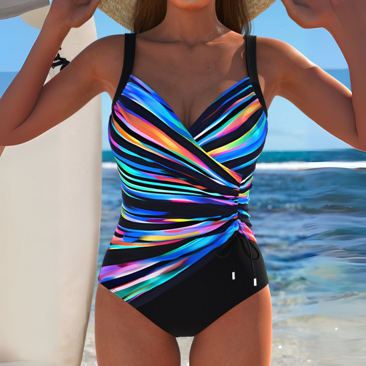 Harper | Tummy Control One Piece Swimsuit