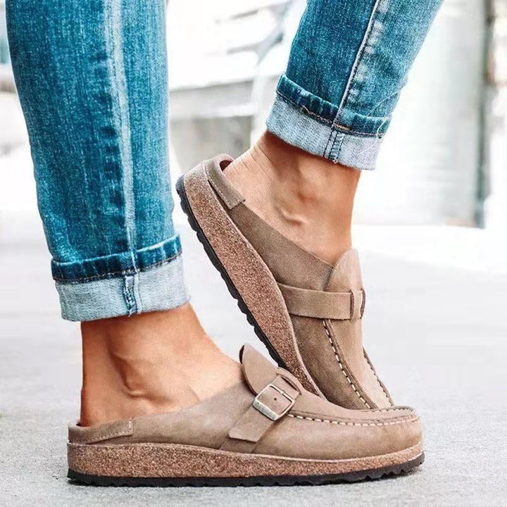 Allegra | Women's Suede Orthopedic Slip-Ons