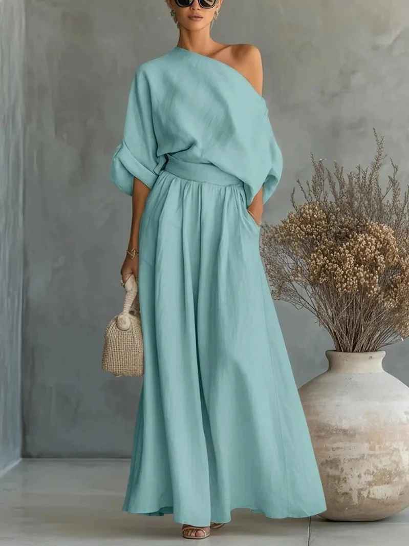 Naomi | Linen Two Piece Set
