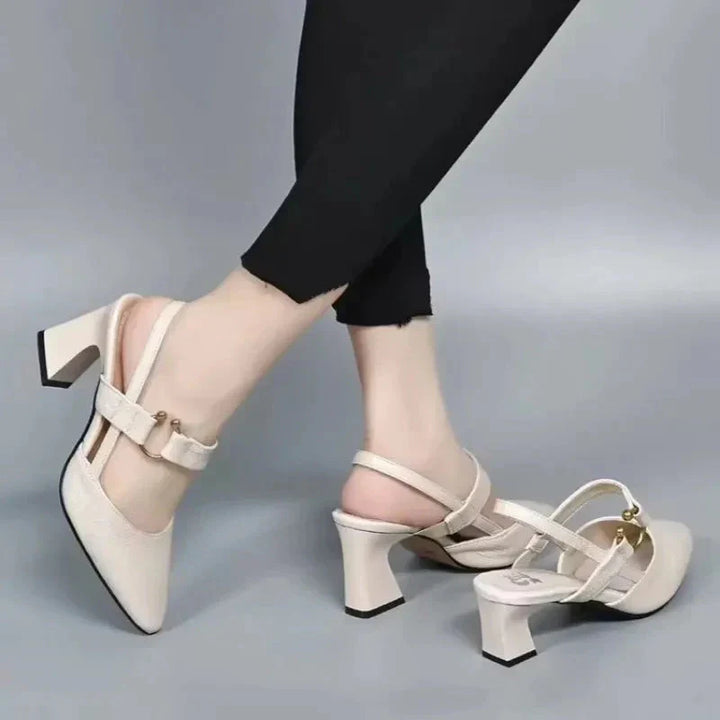 Giselle | Women's Orthopedic Kitten Heels