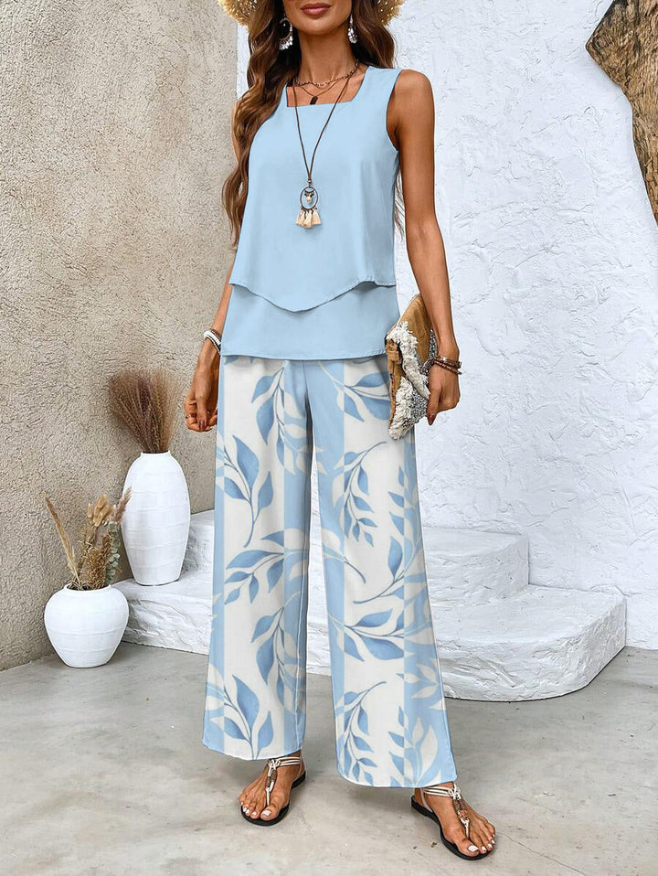 Madelyn | Women's Two Piece Pants Set