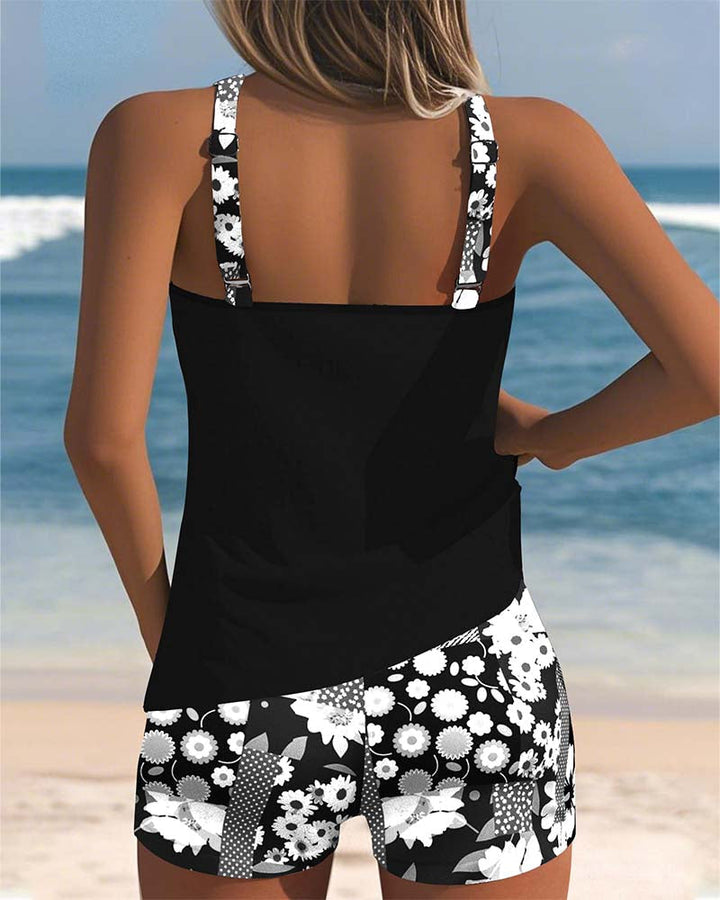 Tamara | Women's Two-Piece Floral Tankini Set