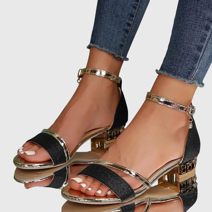 Philippa | Women's Orthopedic Heeled Sandals