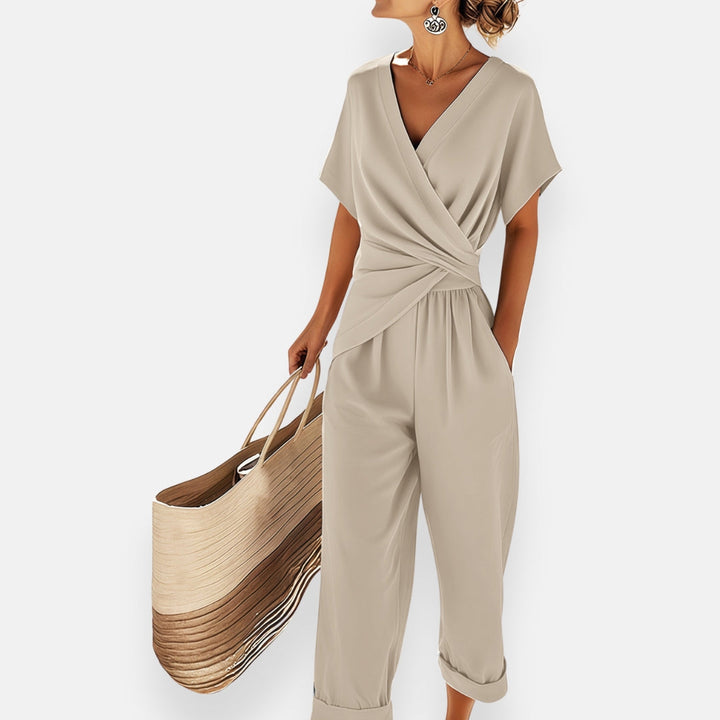 Eliza | Women's Flowy Top and Wide Leg Pants Set
