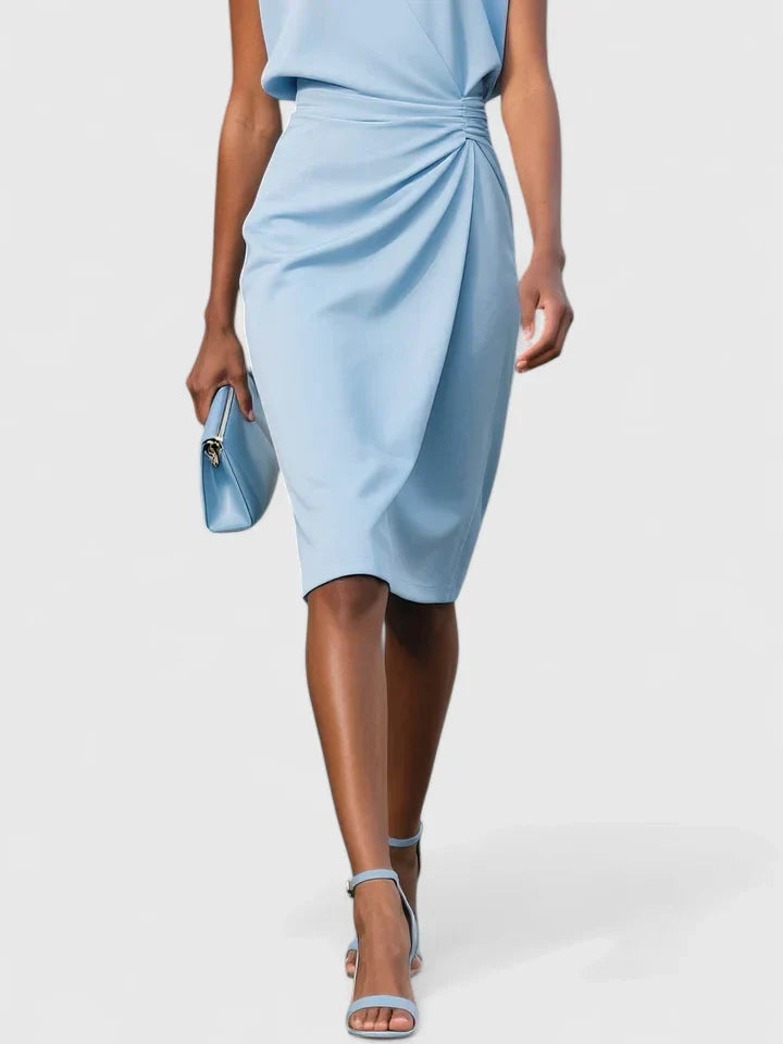 Lucinda | Women's Elegant Midi Dress