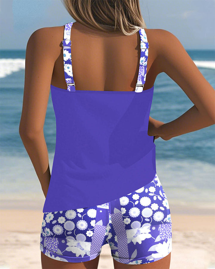 Tamara | Women's Two-Piece Floral Tankini Set
