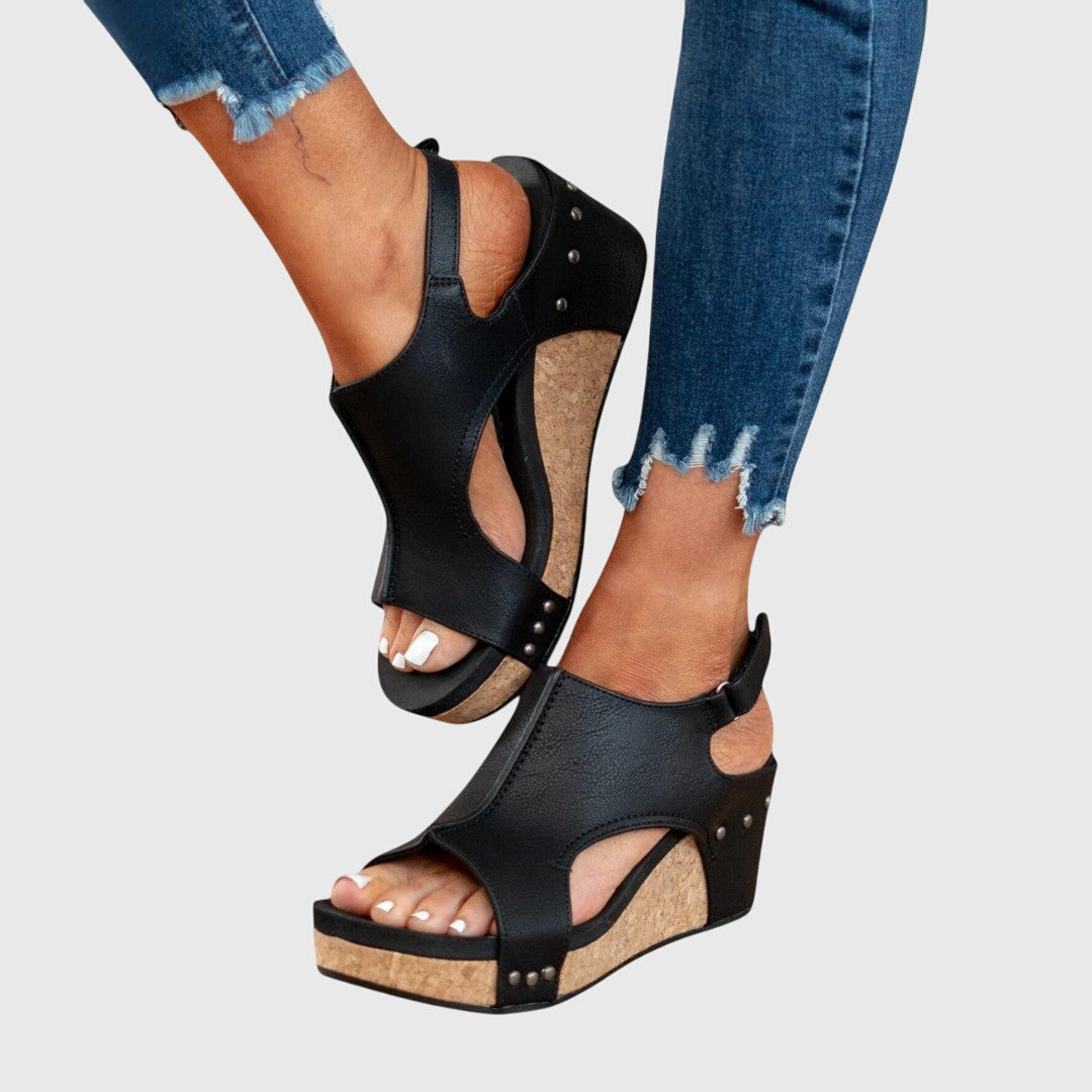 Gwyneth | Women's Wedge Orthopedic Sandals