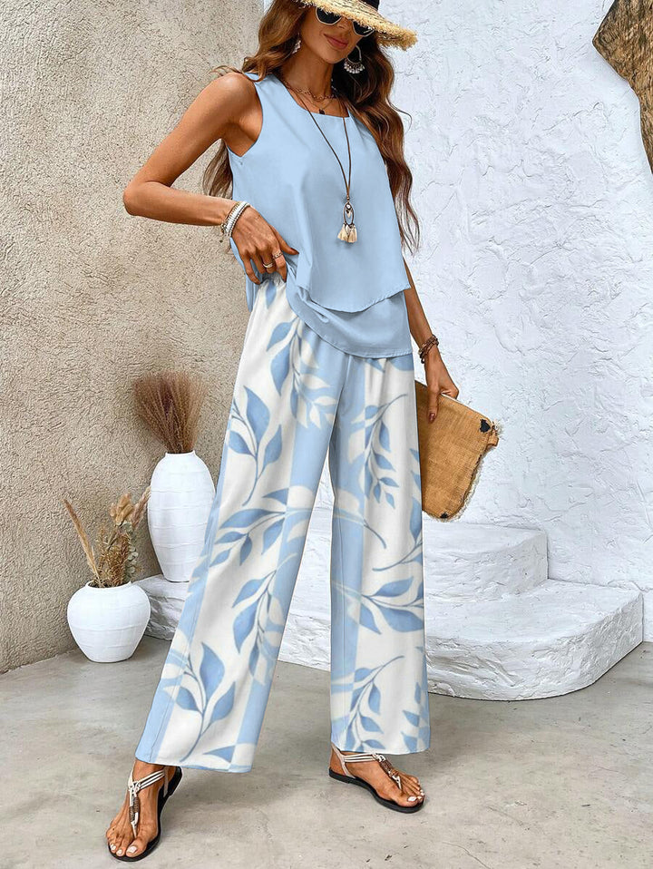Madelyn | Women's Two Piece Pants Set
