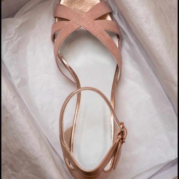 Genevieve | Women's Orthopedic T-Strap Heels