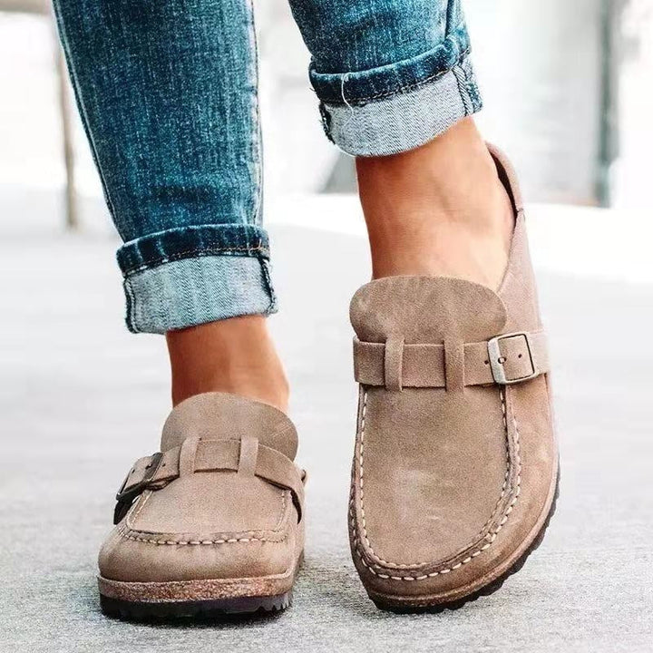 Allegra | Women's Suede Orthopedic Slip-Ons
