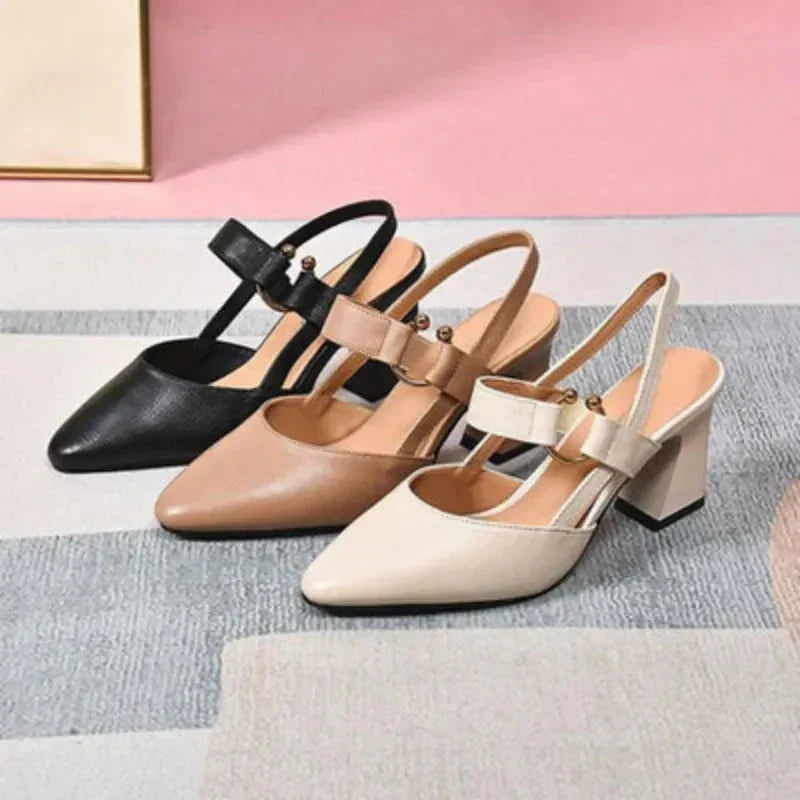 Giselle | Women's Orthopedic Kitten Heels