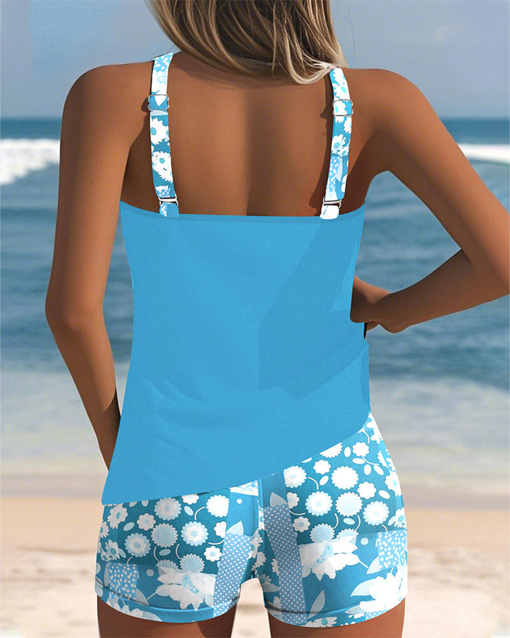Tamara | Women's Two-Piece Floral Tankini Set