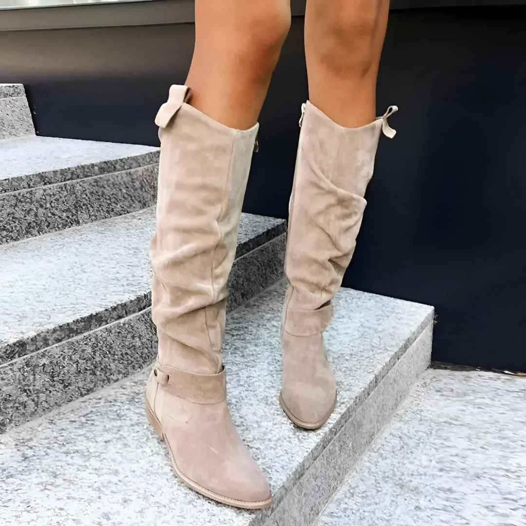 Sydney | Women's Suede Boots