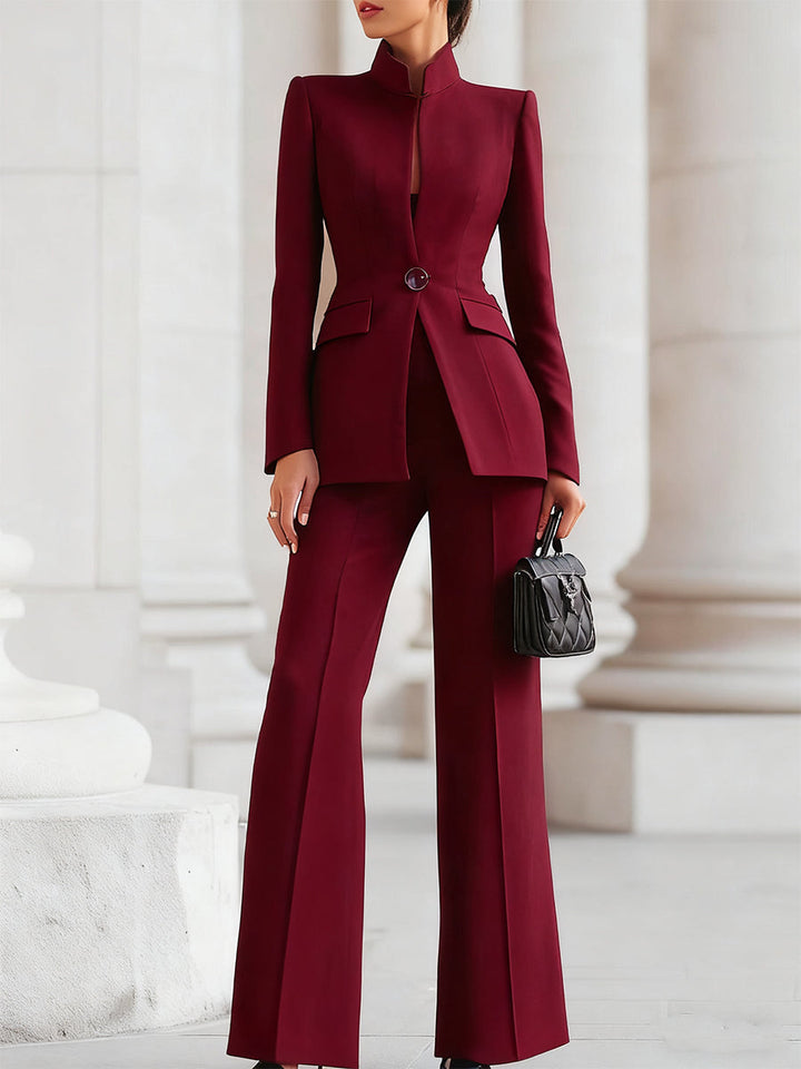 Angelique | Women's Blazer and Trouser Suit Set