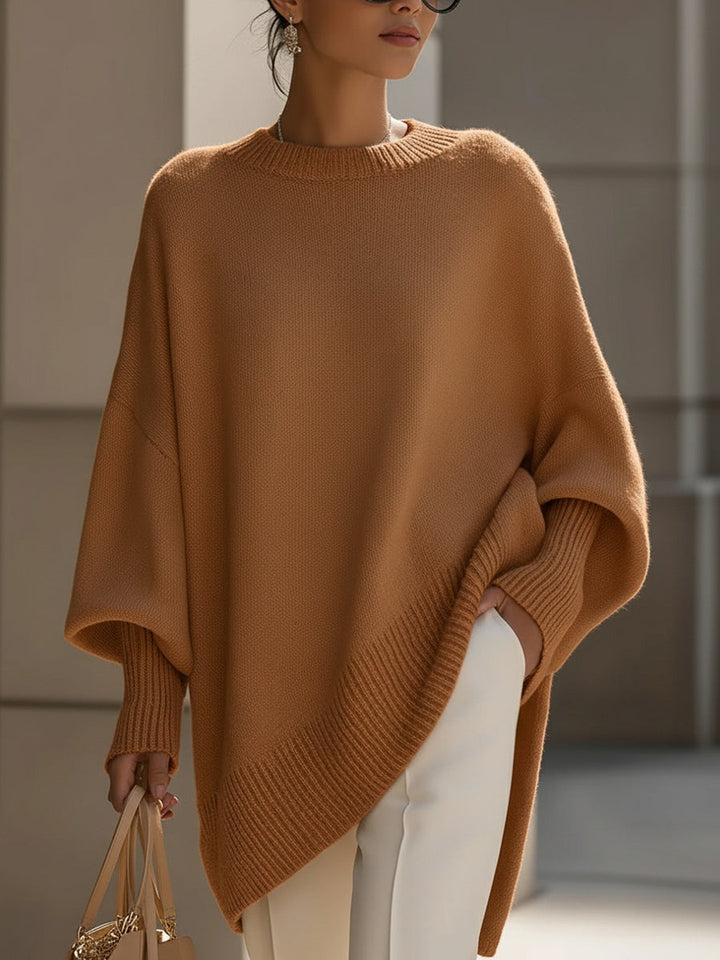 Ottilie | Women's Oversized Wool Blend Sweater