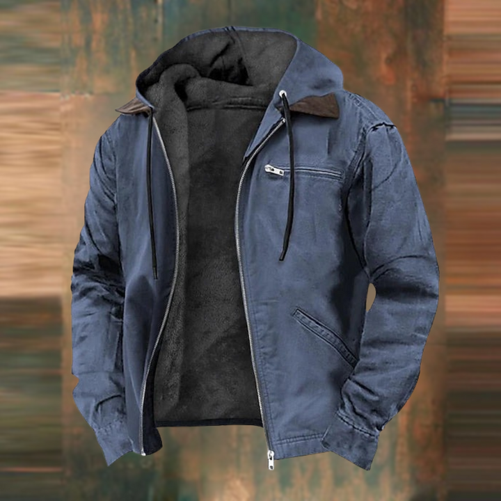 Mason | Men's Zip Up Jacket With Hoodie