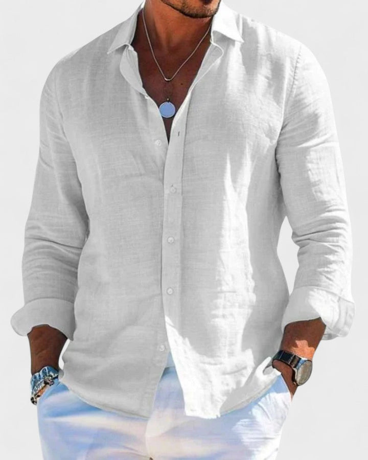 Sawyer | Men's Linen Shirt