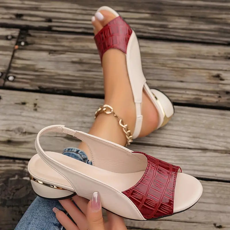 Audrey | Women's Orthopedic Sandals with Adjustable Straps